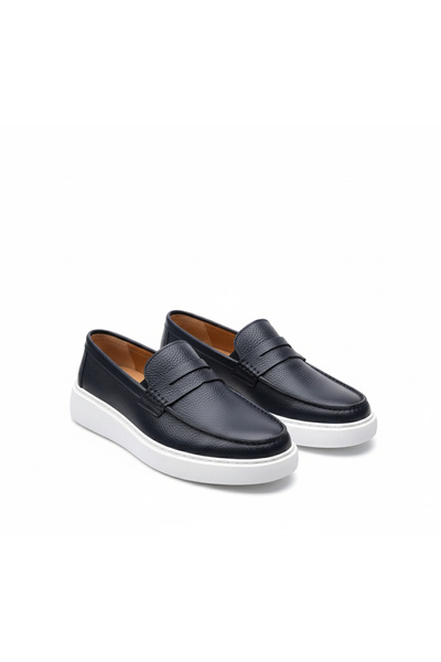 GENUINE LEATHER CASUAL MEN'S SHOES MRTKLJ1000