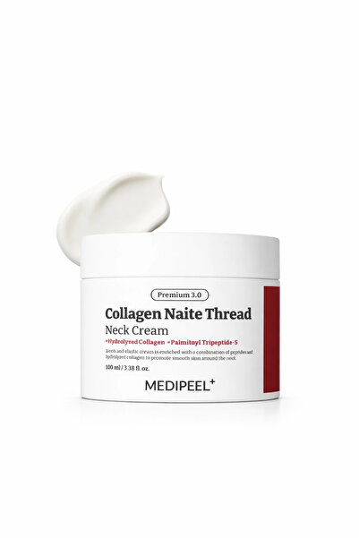 Medipeel Medi Peel Premium Collagen Naite Thread Neck Cream 2.0 Peptid ve Kol...