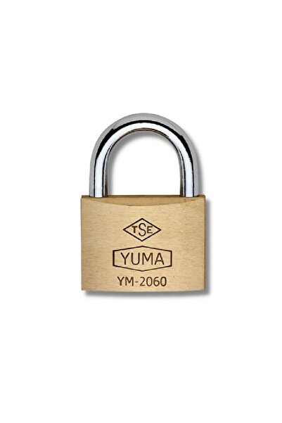 Yuma Pirinç ( Paslanmaz) Gövde Asma Kilit 60'lık