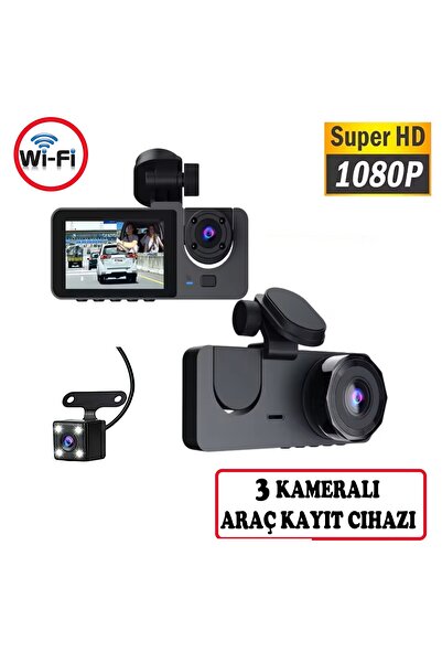 SAYARMARKT 360 Derece Görüşlü Araç Kamerası