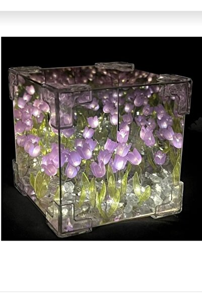 LAMBAM Sonsuz Çiçek Küpü