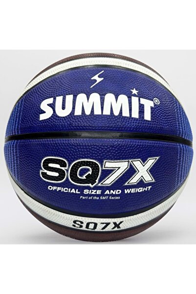 Summit Баскетболна топка за вътрешно/външно ползване SQ7X Top No. 7 ОРАНЖЕВА