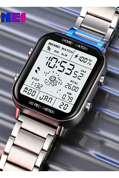 Skmei 1888 Digital Suitable for All Combinations Men's Wristwatch with Led Light