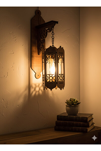 hankara Sarkıt Apkil (Pilli) Ceviz Renk