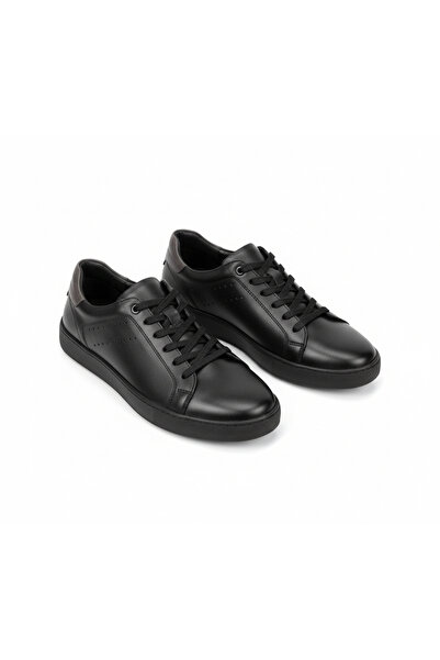 Martinetto ΓΝΗΣΙΟ ΔΕΡΜΑ ΝΕΑ ΣΕΖΟΝ CASUAL ΜΑΥΡΑ ΚΑΘΗΜΕΡΙΝΑ ΑΝΔΡΙΚΑ ΠΑΠΟΥΤΣΙΑ 1...