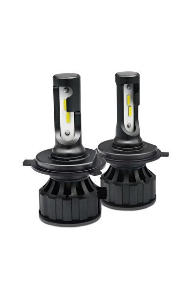 divendi-ro Set de 2 becuri LED H4, Canbus, 120W, fără erori, 12000LM, lumină ...