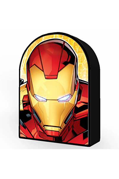 Genel Markalar Iron Man 300 Parça Puzzle 35585 - Metal Kutu