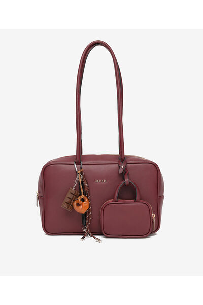 Greyder Kadın Bordo Omuz Çantası 5K2CN69772