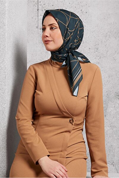 Alvina ALVİNA DESENLİ EŞARP 8507