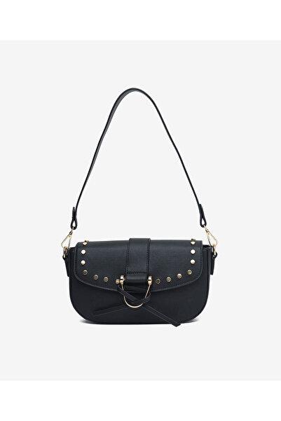 Greyder Kadın Siyah Çapraz Çanta 5K2CN69761
