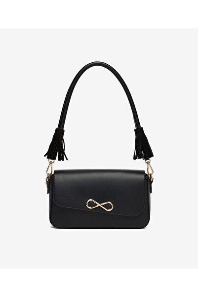 Greyder Kadın Siyah Çapraz Çanta 5K2CN69762