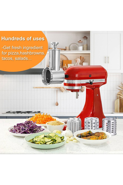 Choice آمنة للاستخدام في غسالة الأطباق، ملحق تقطيع/تقطيع من الفولاذ المقاوم ل...