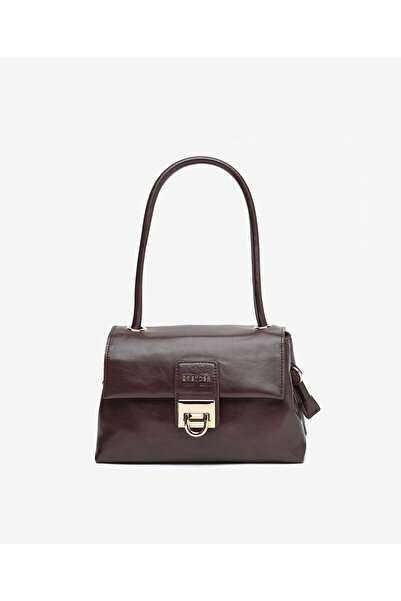 Greyder Kadın Kahverengi Çapraz Çanta 5K2CN69760
