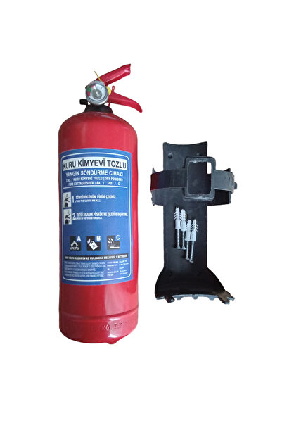 Genel Markalar 2 Kg Kuru Kimyevi Yangın Söndürme Tüpü