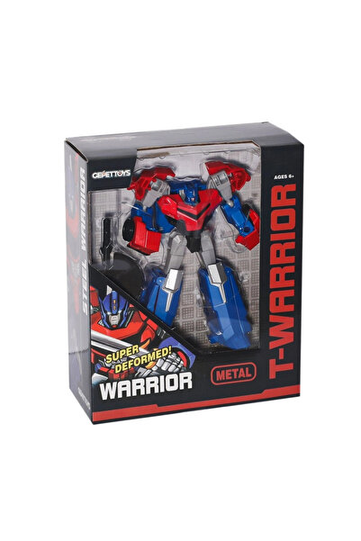 Gepettoys Nessiworld LJ1652 جسم معدني روبوت قابل للتحويل -Gepettoys