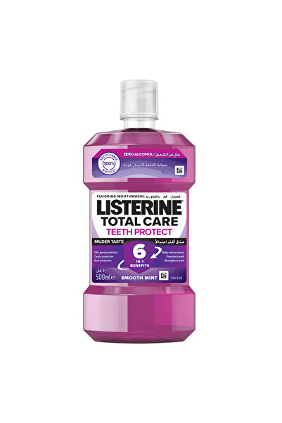 Listerine ليسترين العناية الكاملة غسول فم بالفلورايد - 500 مل