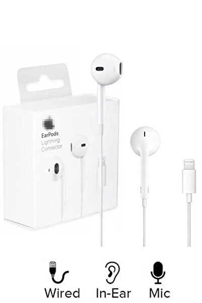 JOYFOCUS سماعات أذن مزودة بموصل Lightning لأجهزة iPhone