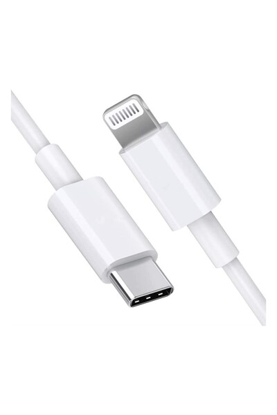 Simex İphone Uyumlu Lightning Hızlı Şarj - Type-C to Lightning Şarj Kablosu 1...