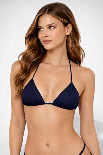 AYYILDIZ 63502 Top de bikini bleumarin