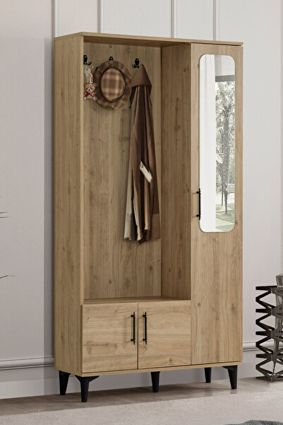 Setay Portmanto Blesk Askılıklı Portmanto Vestiyer Ayakkabılık