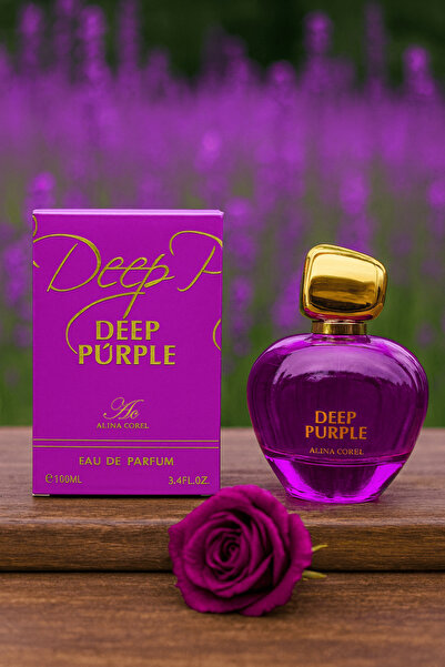 Alina Corel عطر ديب بيربل للنساء من الينا كوريل او دي بارفان - 100 مل