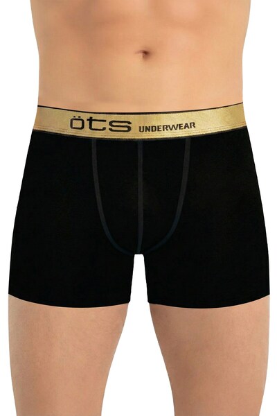 Öts Boxer pentru bărbați cu detaliu elastic în talie (96% bumbac - 4% elastan)