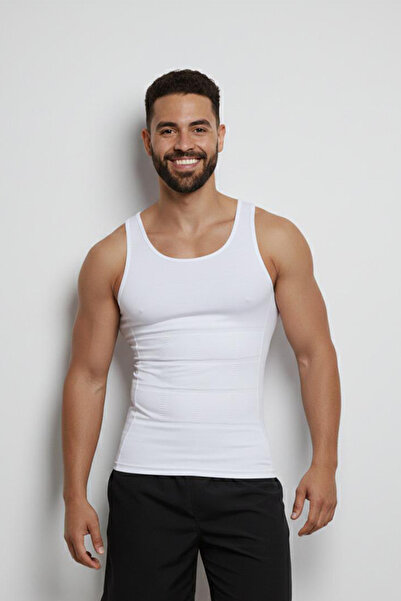 F&W FİT WOMEN Corset pentru atleti bărbați, pentru talie, piept și abdomen, p...