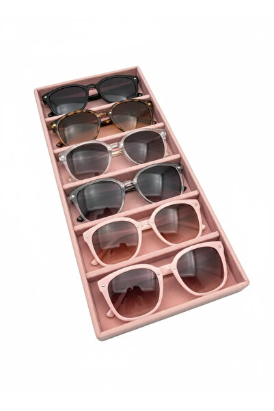 MeGass Dekor حامل نظارات داخلي للعرض من إنتاج محلي، موديل ليفكوا، مصنوع من قم...