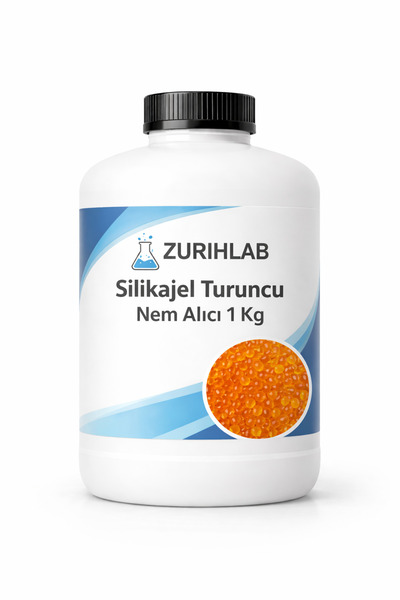 Genel Markalar ZURIHLAB Silikajel Turuncu Nem Alıcı 1 Kg - Küf Önleyici Indik...