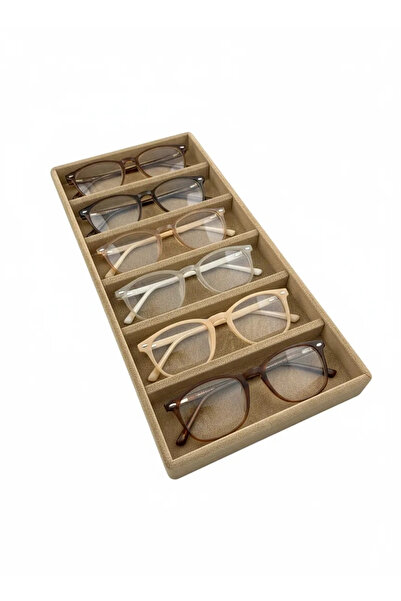 MeGass Dekor حامل نظارات داخلي للعرض من إنتاج محلي، موديل ليفكوا، مصنوع من قم...