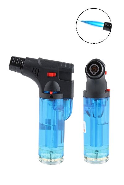 Silvio Monetti Mavi Gazlı Torch Pürmüz Çakmak SMC040PR02