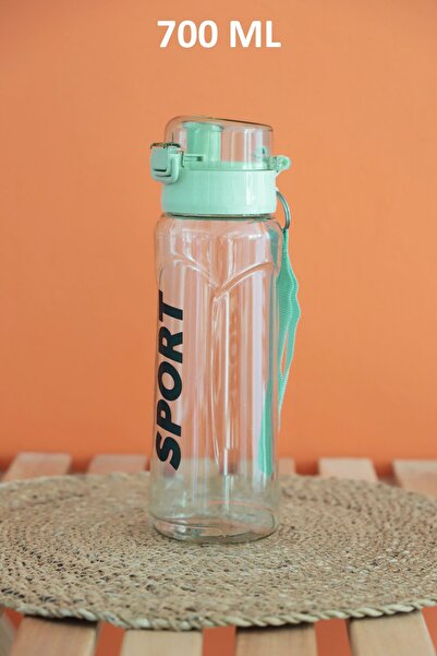 İronika Ironika Green Sports Water Bottle 700ml - Bpa Free