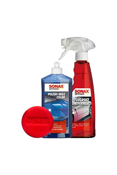 Sonax Renkli Cila Seti (Mavi)