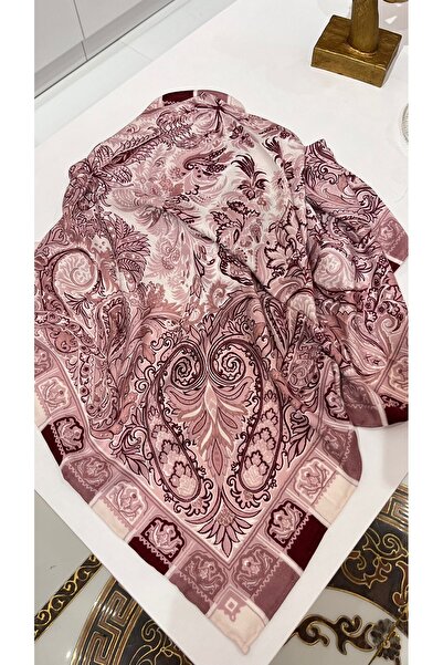 EB SCARF Wool Cashmere Etro Pattern Ital Scarf