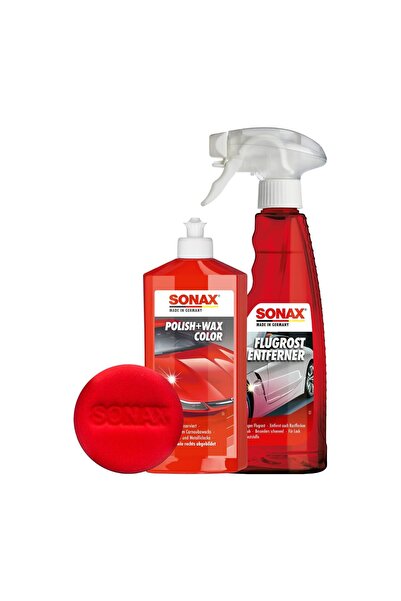 Sonax Renkli Cila Seti (Kırmızı)