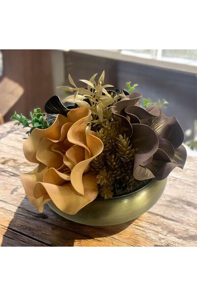 By Ari Ev Dekorasyon Aranjmanlı Saksı As0110-5