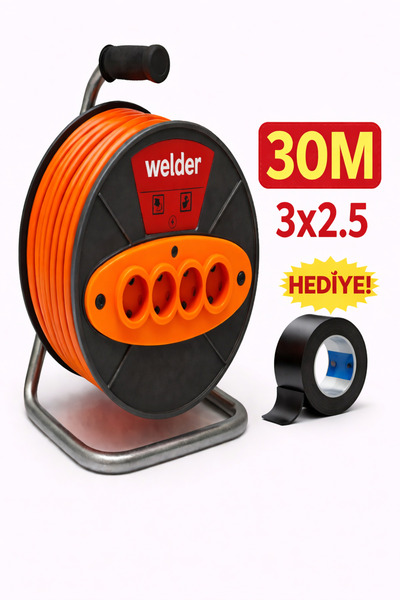 Welder MAKARAL KABLO 30 METRE