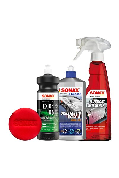 Sonax Yeni Araç için Boya Koruma Seti (Premium)