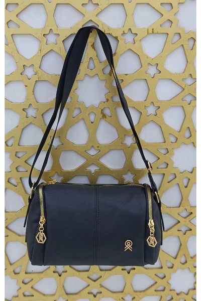 tekmagic bags UğurTek hediyelik günlük çapraz askılı silindir model cilt malz...