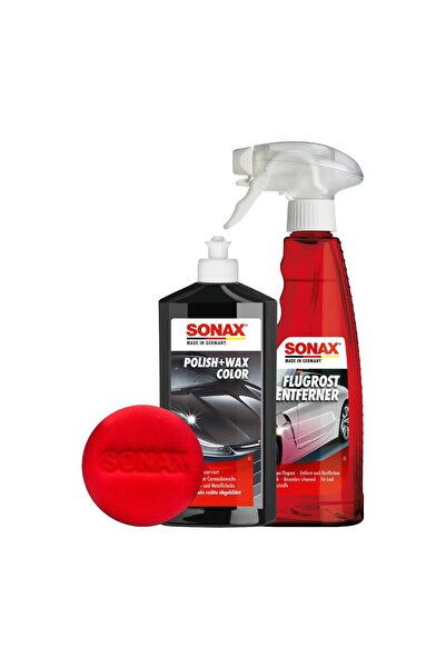 Sonax Renkli Cila Seti (Siyah)