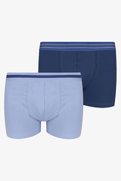 koza iç giyim Men's 2-Piece Cotton Lycra Boxer