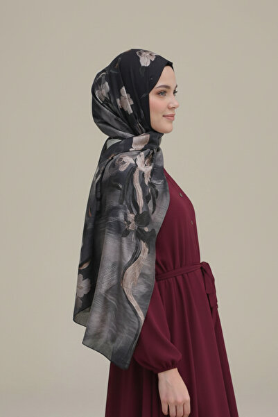 Glamouria Şal de mătase de design