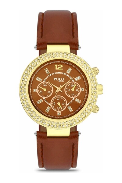 POLO Rucci 2115 Taşlı Kayışlı Kadın Kol Saati