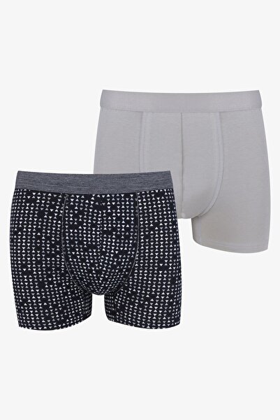 koza iç giyim Men's 2-Piece Cotton Lycra Boxer