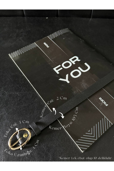 Fiori حزام رفيع بإبزيم ذهبي، حزام بنطلون، حزام قميص، حزام معطف، حزام فستان