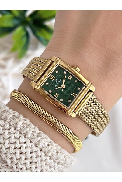 Daniel Klein Çelik Hasır Kordon 2 Yıl Garantili 3Atm Suya Dayanıklı Kadın Kol...