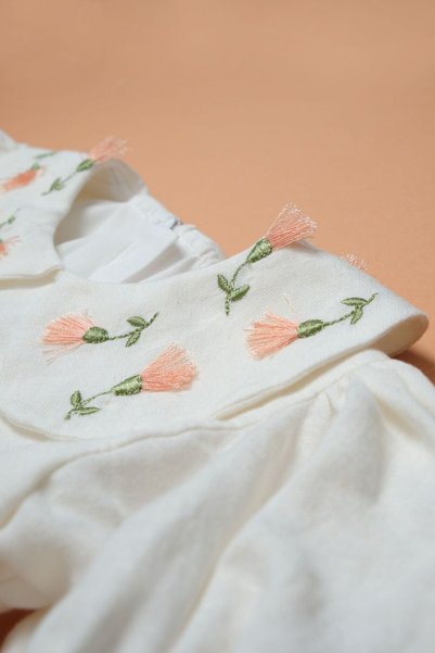 GÜL Baby GIRL'S TULIP DRESS, DAILY EVENING DRESS