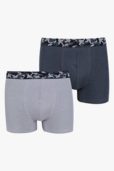 koza iç giyim Men's 2-Piece Cotton Lycra Boxer