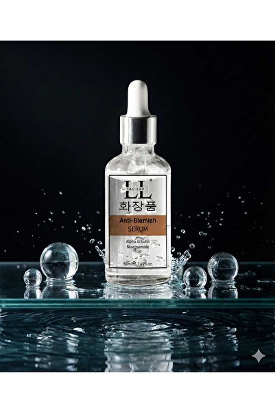 Leke Karşıtı & Ton Eşitleyici Aydınlatıcı Vegan Anti Blemish Cilt Bakım Serumu – 50 ml