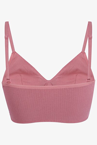 koza iç giyim Bustieră cu nasturi cu nervuri pentru damă